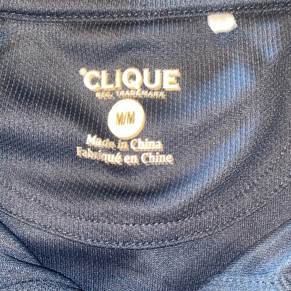 Seattle Kraken polo. Made by Clique. Medium. Great condition. - Picture 6 of 6
